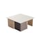 Manhattan Comfort Haley Nested Coffee Table & Ottoman Set in Natural & Nude in Natural and Nude CT013-NN - alternate 8
